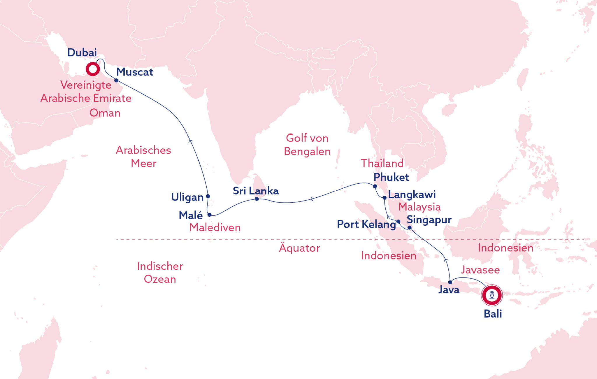22 Tage mit VASCO DA GAMA - Asiens Vielfalt auf einer Reise (R8